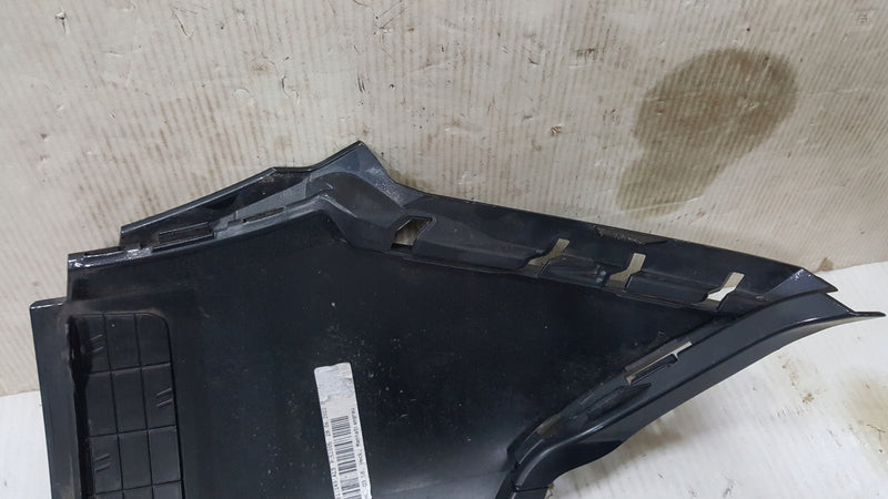Narożnik zderzaka tylnego lewa strona AUDI Q3 83F807851 demontaż