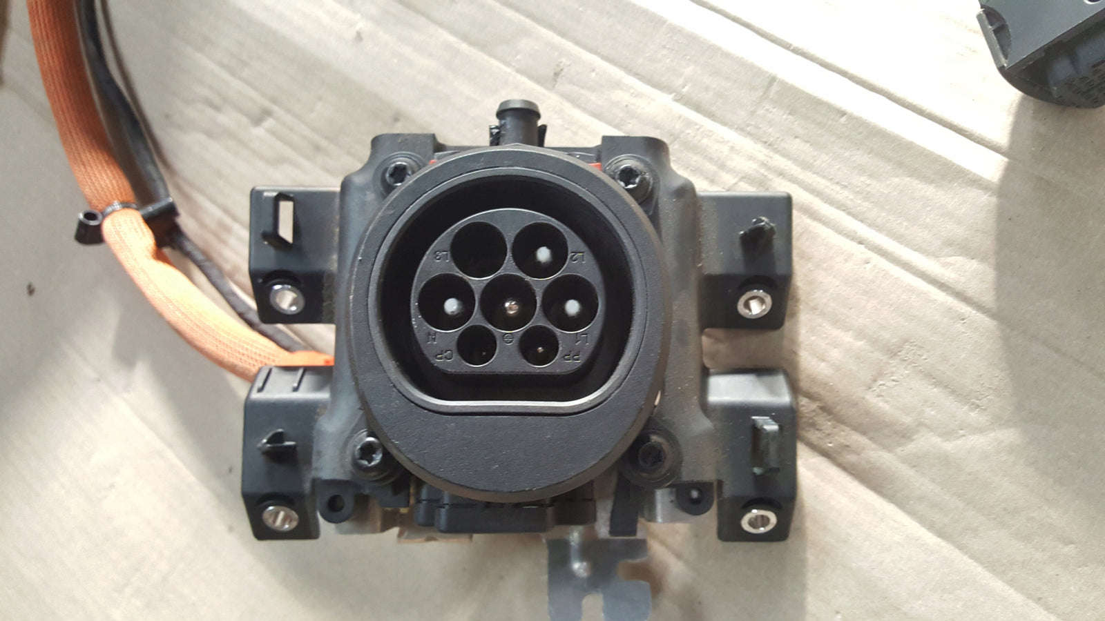 AUDI E-TRON A6 C8 KABEL PRZEWÓD ŁADOWANIA GNIAZDO 4K0971093 #