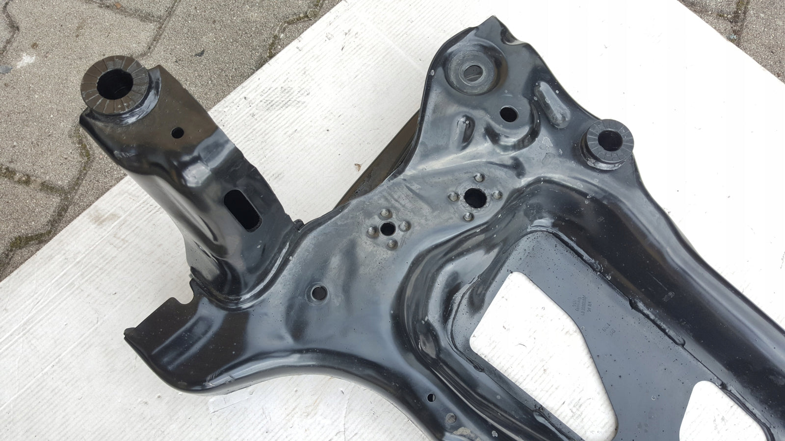 Wózek sanki VW AUDI SEAT SKODA 3Q0199315 demontaż