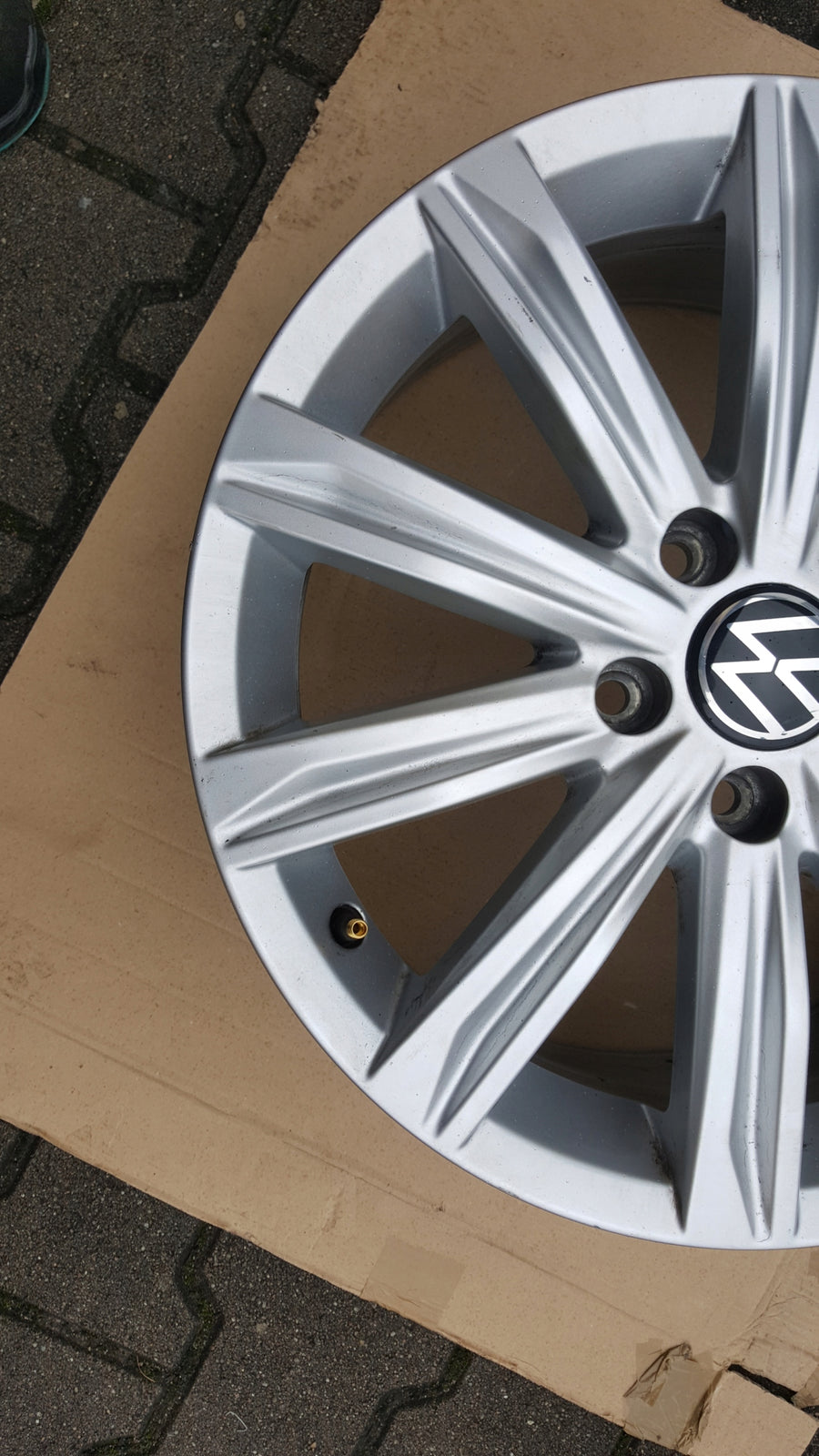 VW TOURAN 5TA 17X6,5 ET48,5 FELGA ORG 5TA601025J! IDEAŁ