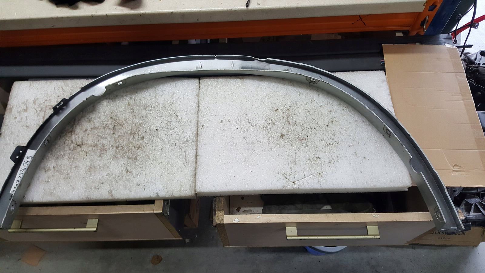 BMW X5 F15 51177326049 Listwa błotnika tylnego