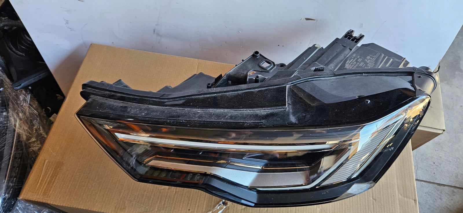 4K0941039 Le kompletny FUL LED AUDI S6 A6 Allroad C8 demontaż