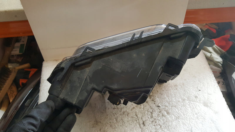 Halogen lewy DRL VW POLO VI 2G0941661 demontaż