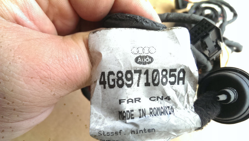 instalacja PDC tył AUDI A7 4G8971085A ORYGINAŁ