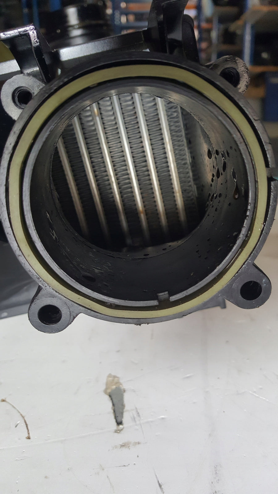 AUDI VW SEAT SKODA CHLODNICA INTERCOOLER WODNY 04E145785E