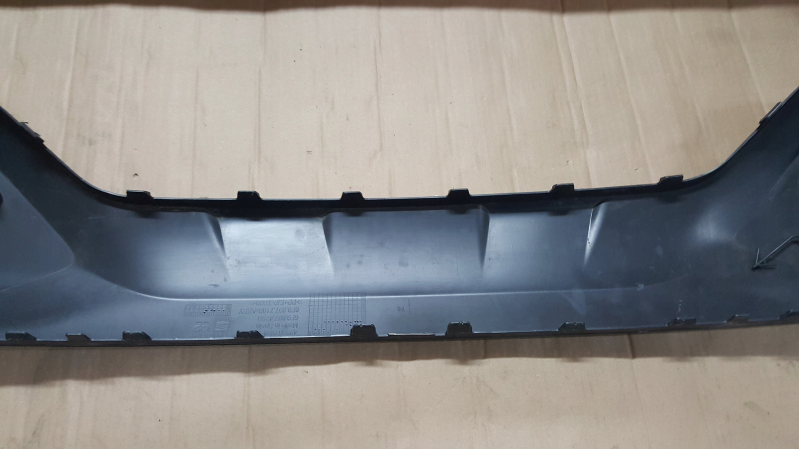 DOKŁADKA ZDERZAKA TYŁ SEAT ARONA LIFT 6F9807425C