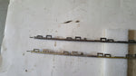 Listwa chrom zderzaka tylnego VW PASSAT (B8) 3G0853835 demontaż