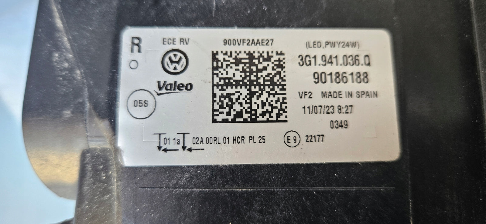 Pr ful led Vw Passat B8 LIFT 3G1941036Q 2023r demontaż