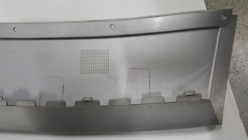 Dokładka spoiler zderzaka przedniego BMW X3 F25 7258578 demontaż
