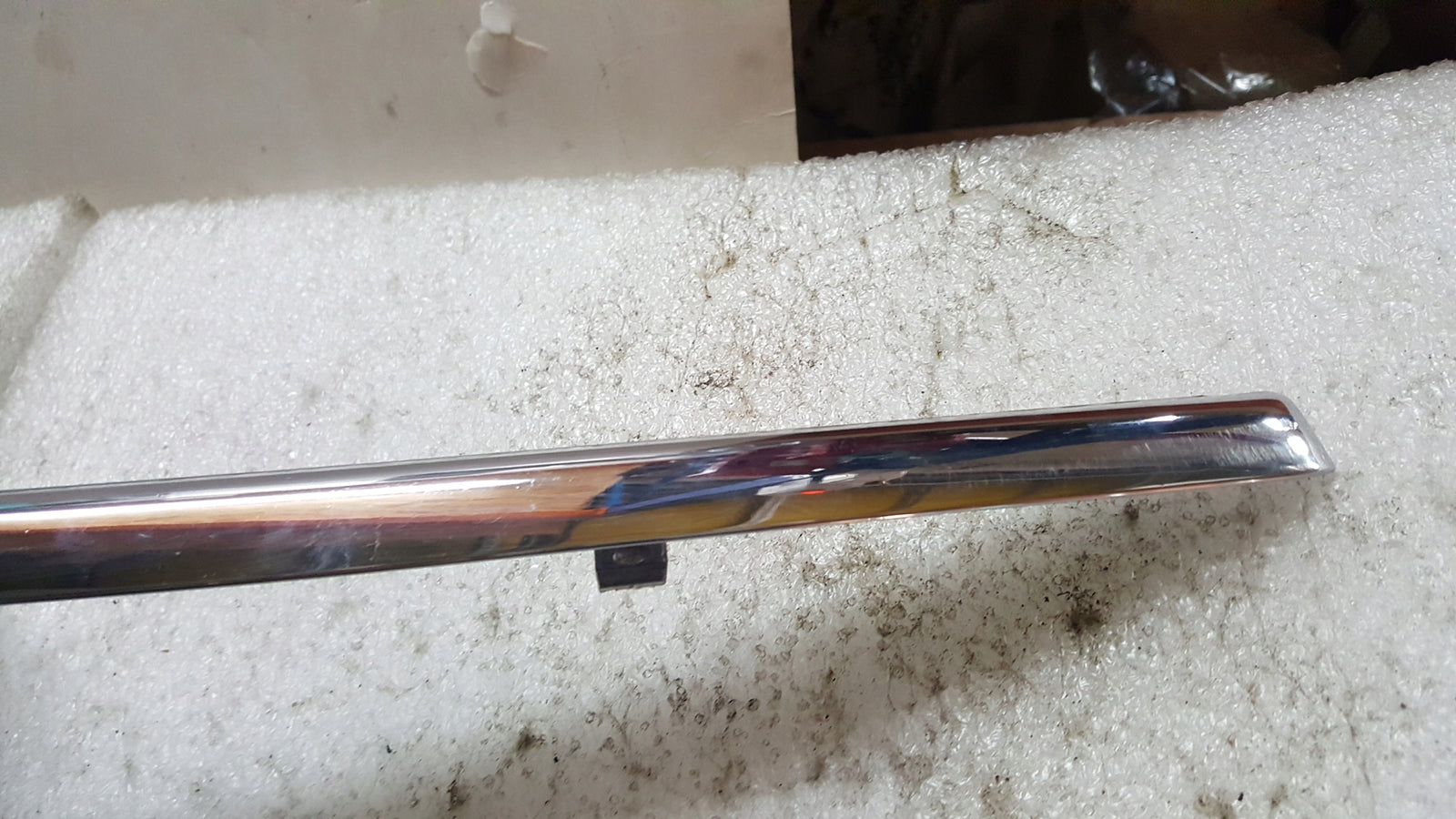 LISTWA ZDERZAKA PRZÓD CHROM PRAWA VW PASSAT B5 3B0807244