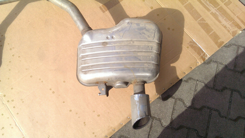 tłumik Audi A4 8W0253411 demontaż 8W5253612A