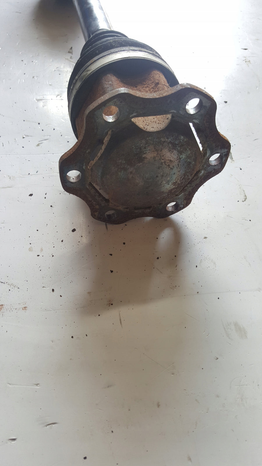 Audi A6 S6 C7 4G Półoś lewa 4G0407271F