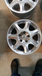 FELGI 16 ET46 MERCEDES S-KLASA W220 DEKIELKI KOMPLET A2204010102 7,5x16