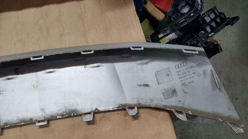 SPOILER ZDERZAKA TYLNEGO TYŁ AUDI Q4 ETRON E-TRON 21-25 89A807733