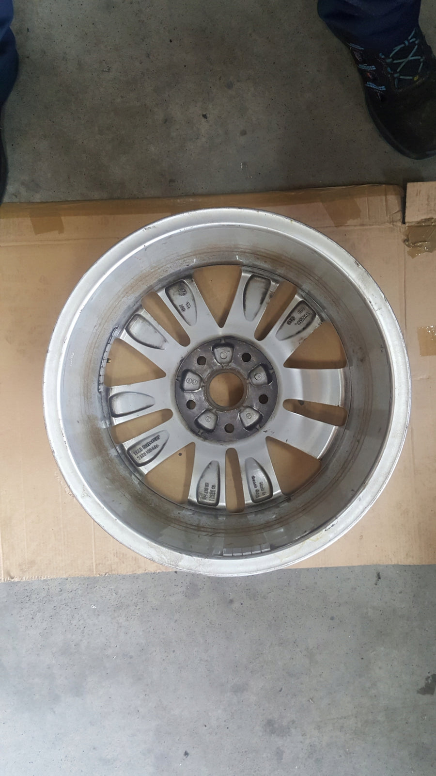 Felga 17 Volkswagen OE T5 T6 MULTIVAN 7.0