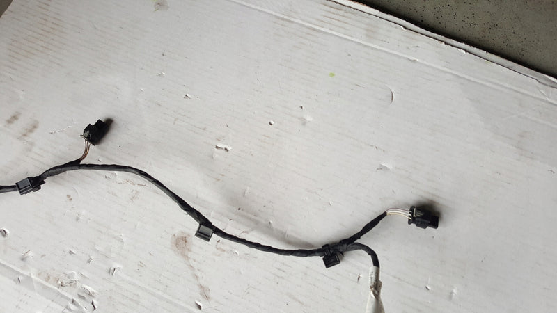 Wiązka PDC tył SKODA KAROQ 57A971104 demontaż