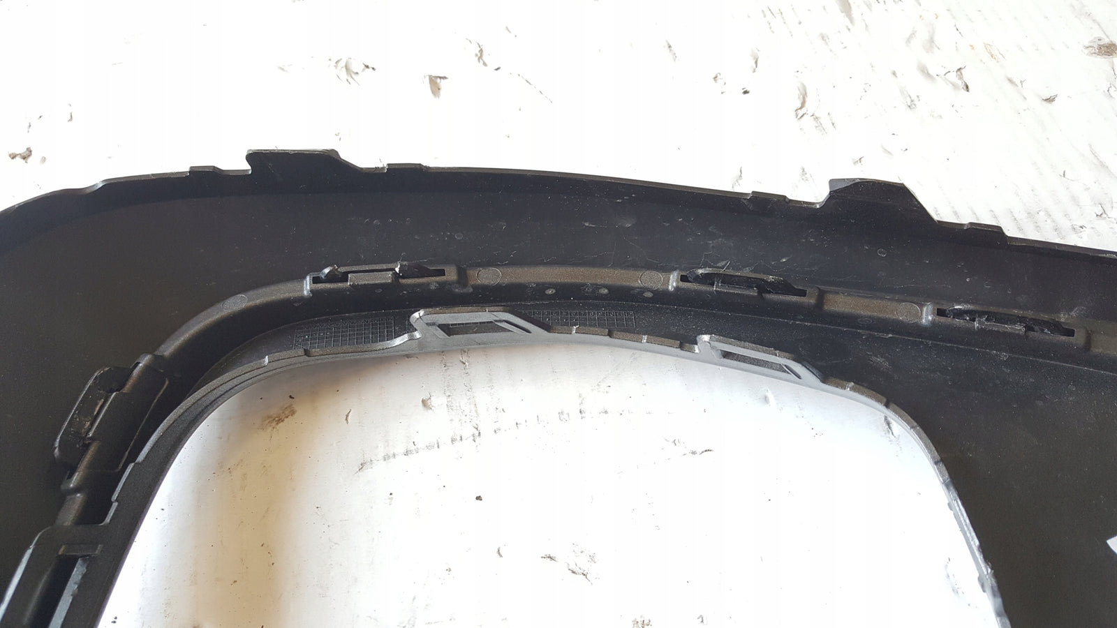 Kratka zderzaka prawy przód VW T-ROC 2GA853666D