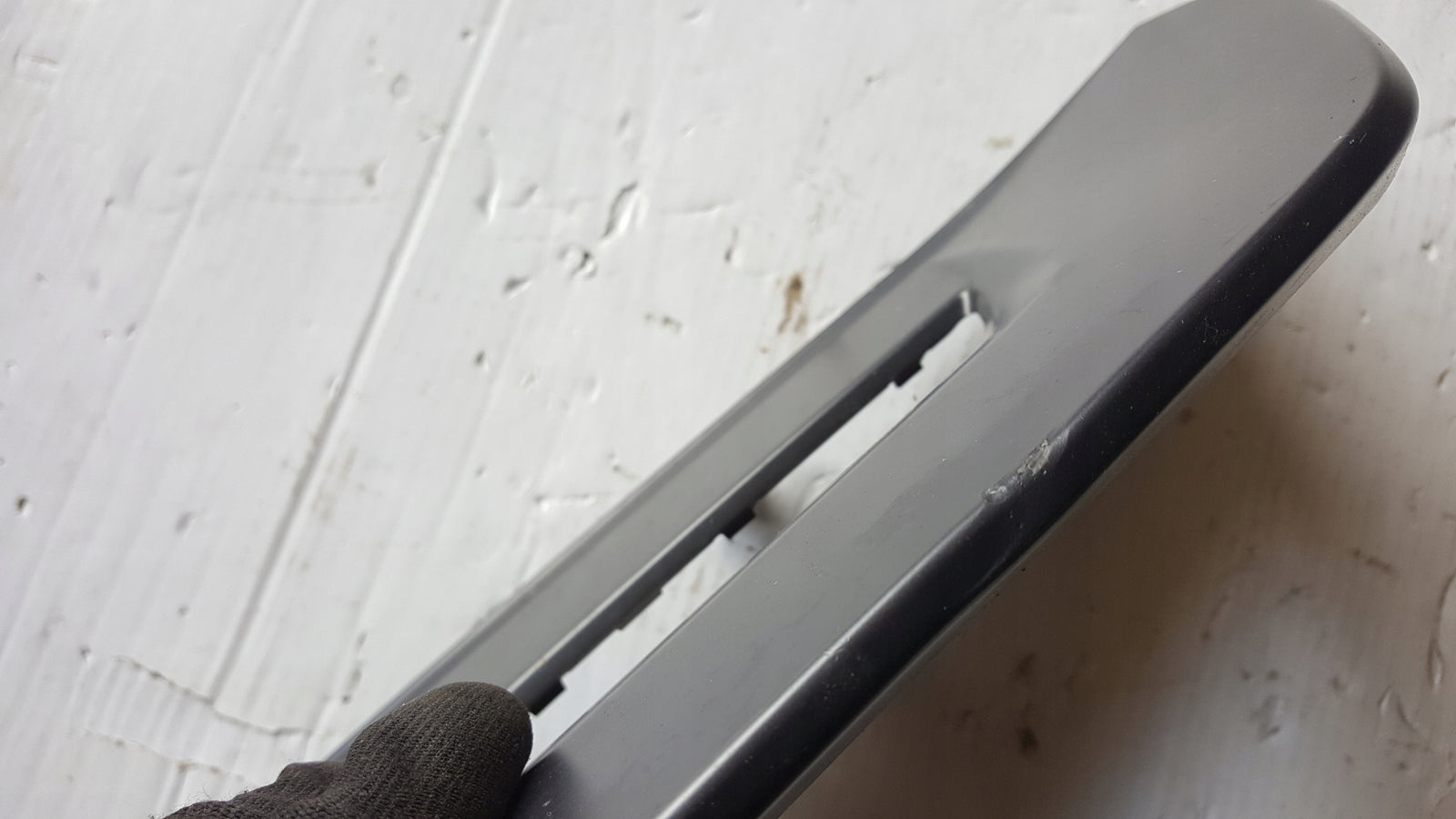 Dokładka spoiler zderzaka przód AUDI Q8 4M8807733A