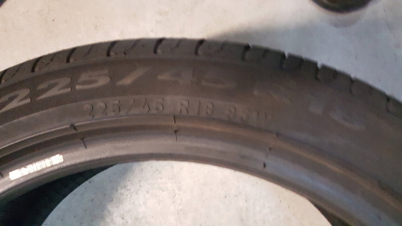 1x opona letnia Pirelli P7 Cinturato 225/45R18 95 W 7.5mm