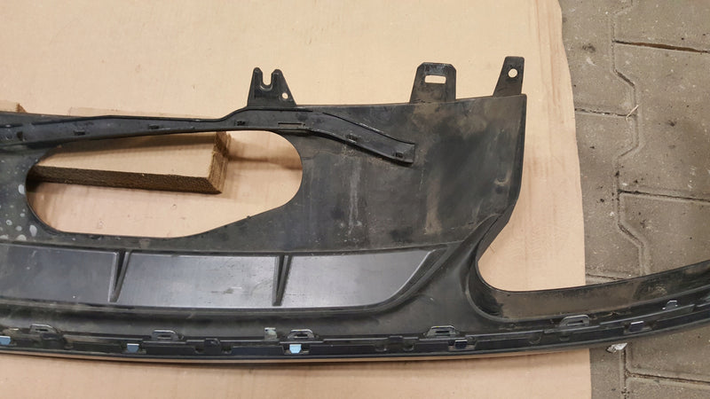 SPOILER ZDERZAKA TYŁ 8W0807521S AUDI A4 B9 S-LINE