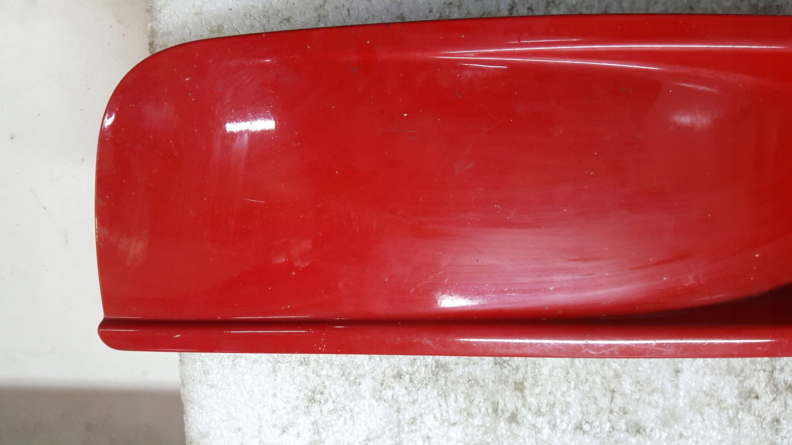 VOLKSWAGEN MULTIVAN T5 KRATKA ZDERZAKA RAMKA HALOGENU PRAWY PRZÓD 7H5807489