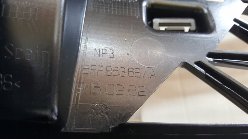NOWA ORYGINALNA kratka zderzaka przedniego SEAT/CUPRA FORMENTOR 5FF853667A