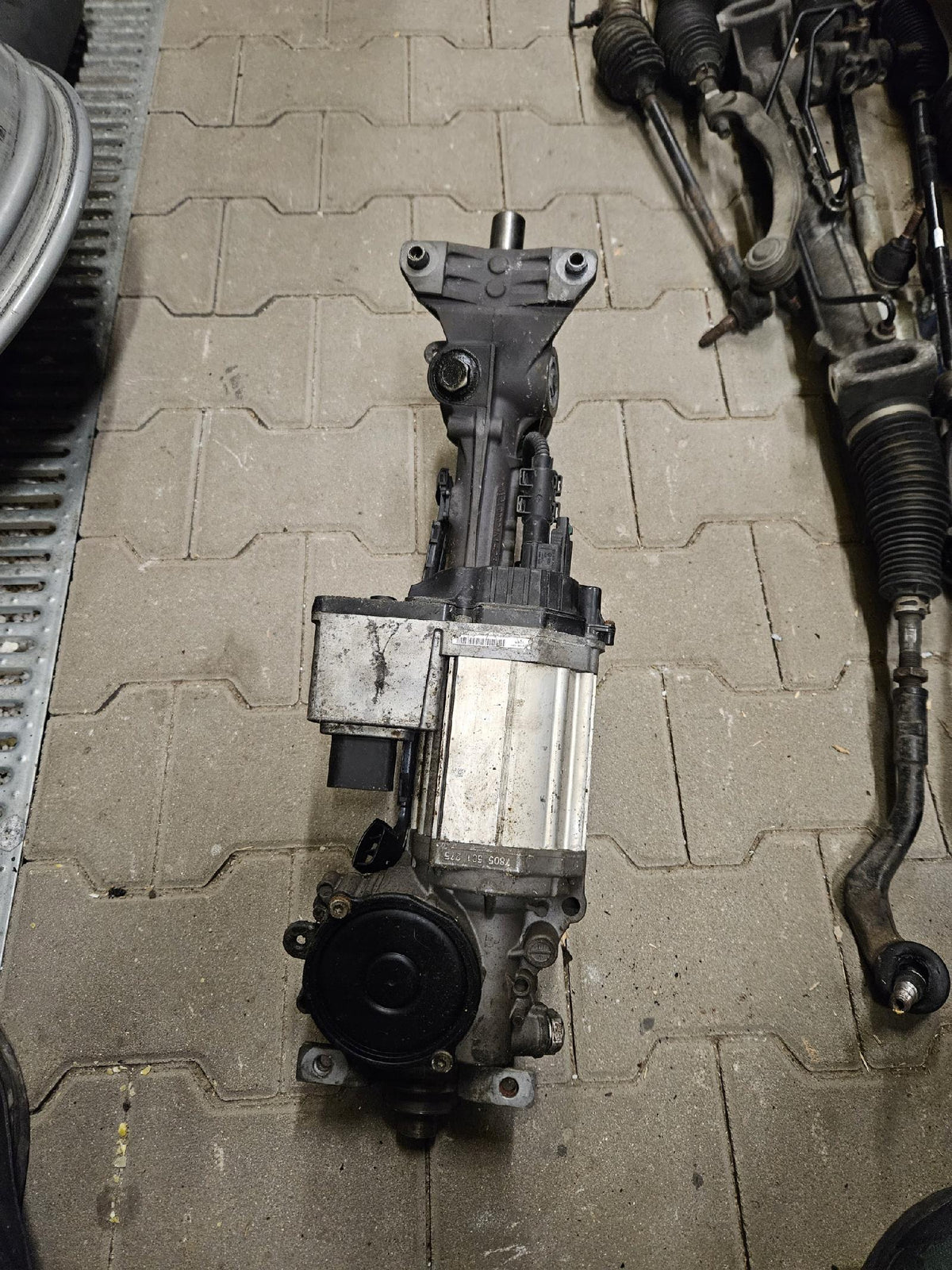układ kierowniczy oryginał Vw Audi 1K1423055CG 1K1909144L IDEAŁ