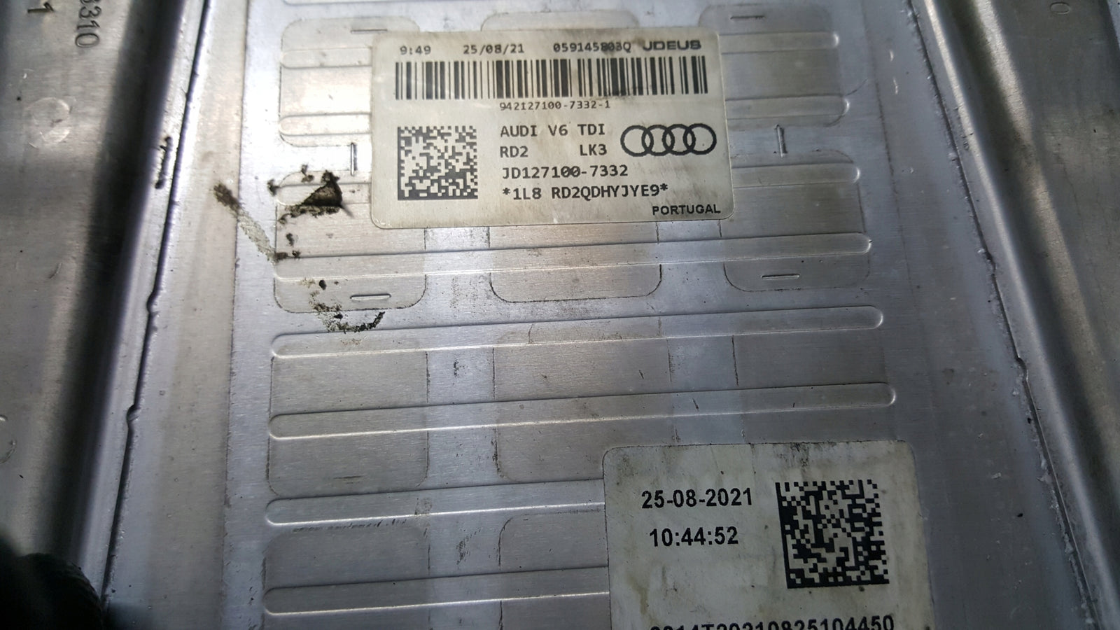 Chłodnica intercooler AUDI A4 (B9) A5 A6 (C8) A7 Q5 059145803Q demontaż