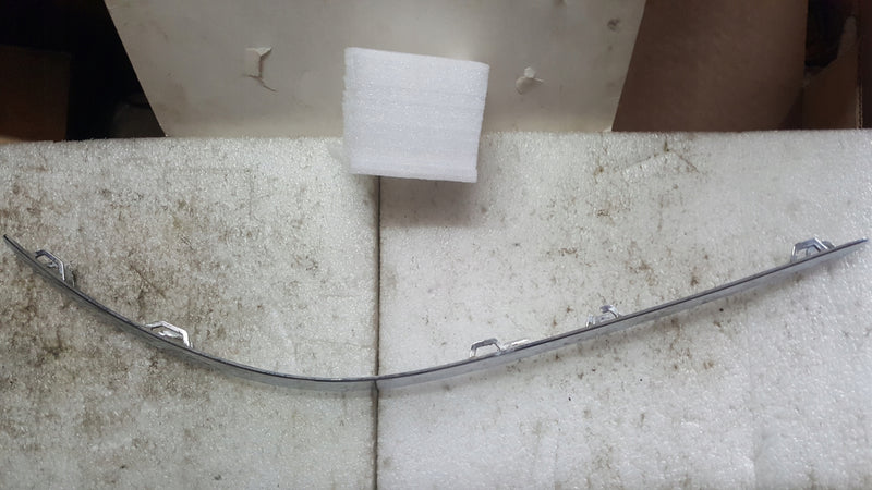 VW PASSAT B7 3AF 10-14 LISTWA CHROM ZDERZAKA PRAWA TYLNA TYŁ 3AF807460