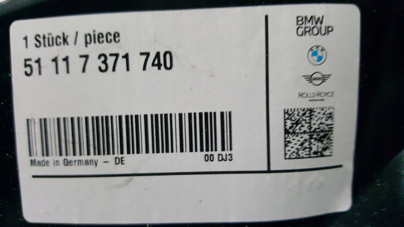 NOWY ORYGINALNY ślizg zderzaka przedniego prawa strona BMW 1 F20F21 7371740
