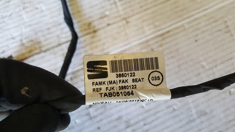 Wiązka PDC tył SEAT TARRACO 5FA971194A demontaż