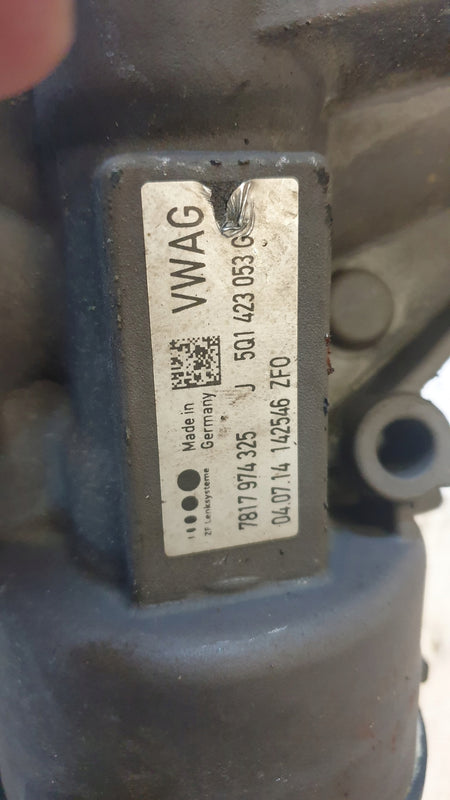 układ kierowniczy Vw Audi 3Q0909144F 5Q1423053G