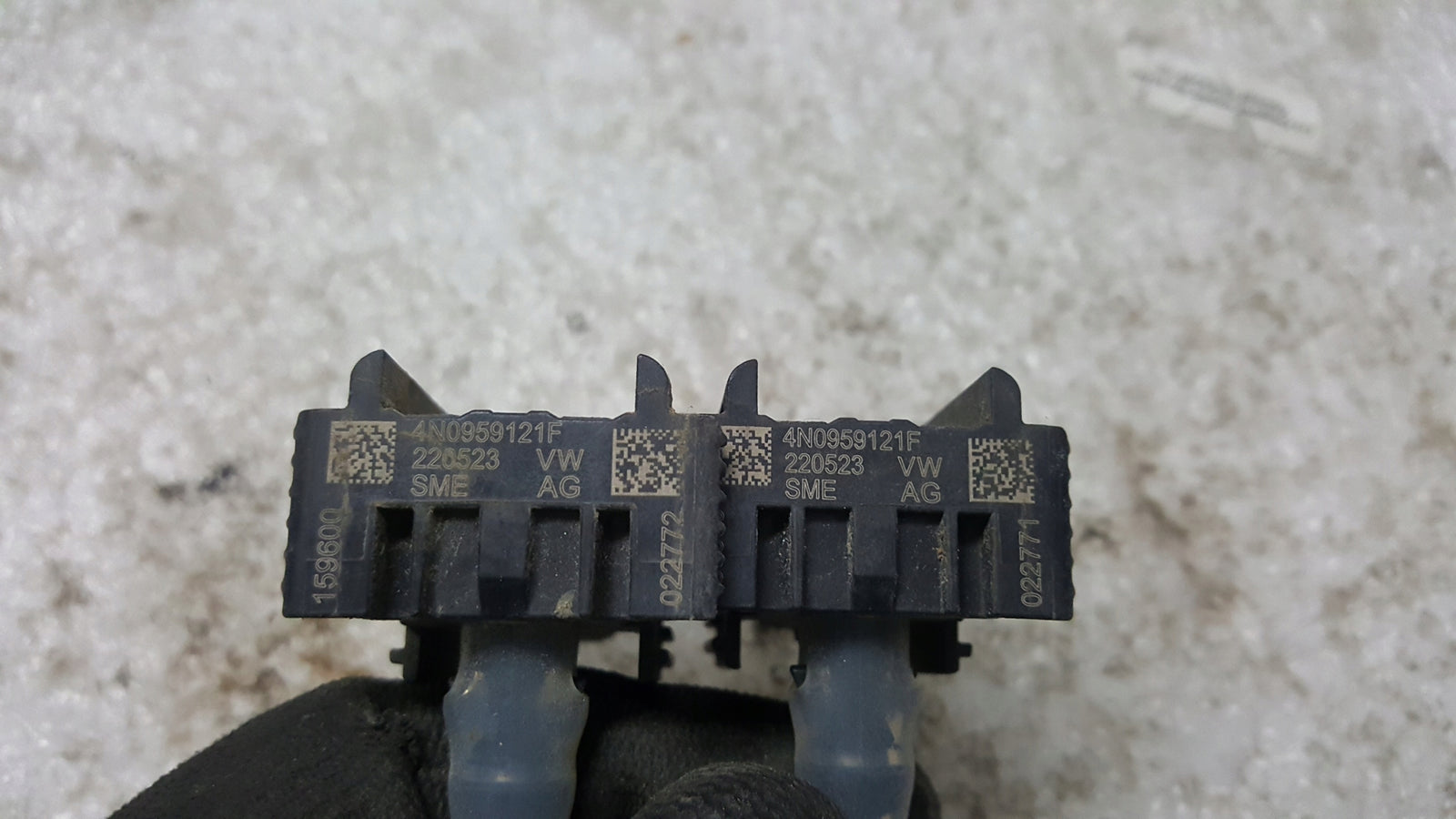 Czujnik ochrony pieszych AUDI A6 (C8) A7 RS6 RS7 4N0959121C demontaż