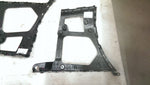 Ślizgi zderzaka L+P tył AUDI Q7 4M0807453A/454A