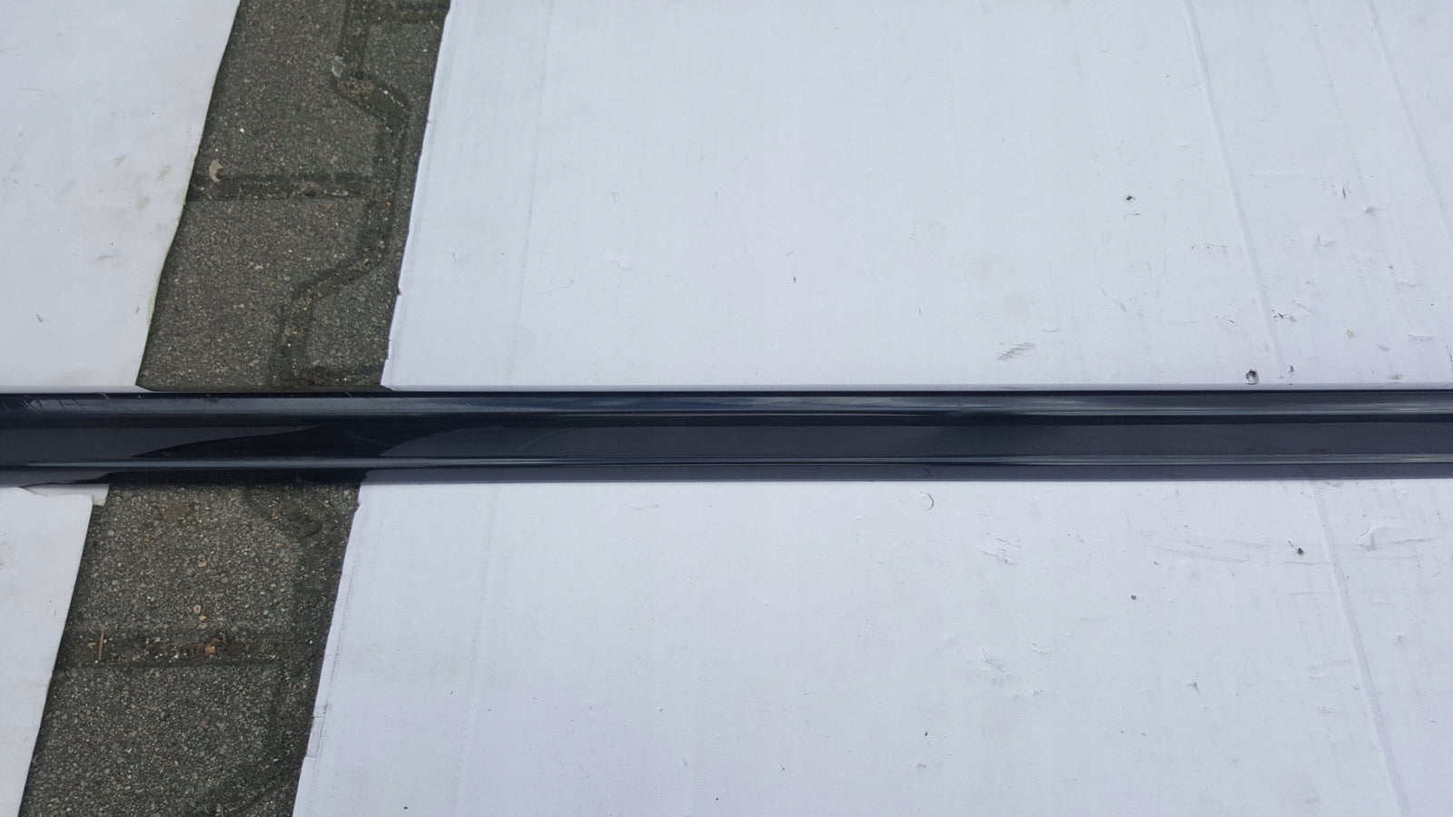 Listwa progowa prawa AUDI A4 B9 S-LINE 8W0853931A