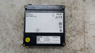 Sterownik moduł SOS-- AUDI A4 (B9) A5 RS4 RS5 4KE035282C demontaż