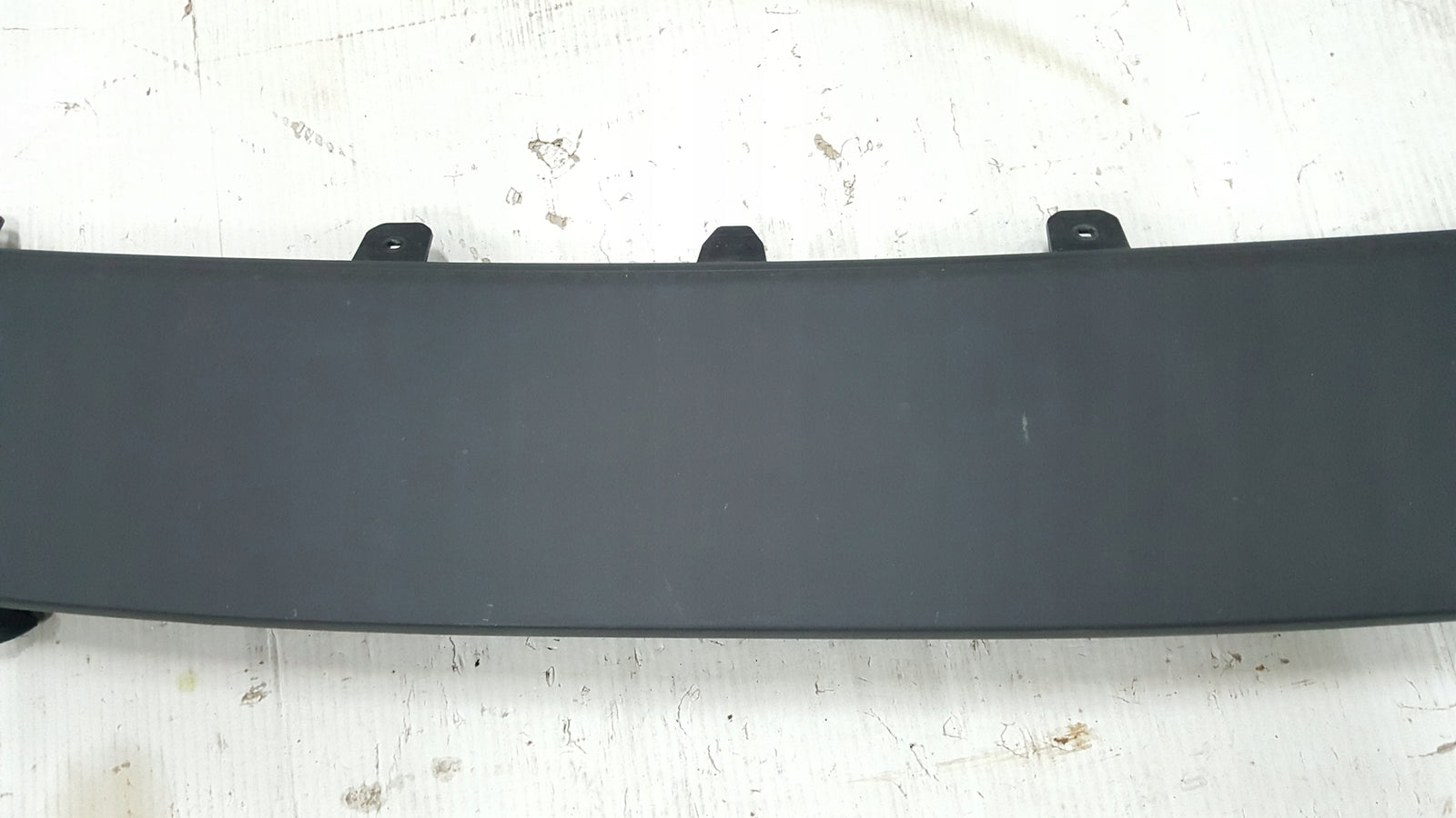 Dokładka spoiler zderzaka przedniego AUDI Q5 SQ5 S-LINE 80A807531B demontaż
