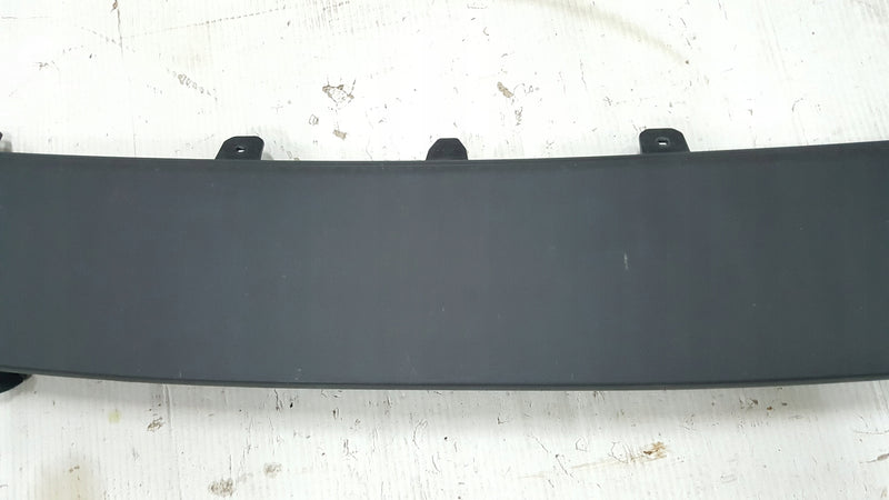 Dokładka spoiler zderzaka przedniego AUDI Q5 SQ5 S-LINE 80A807531B demontaż