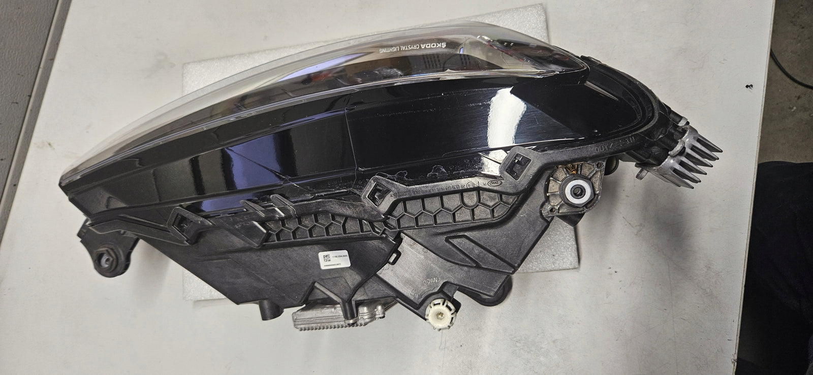 PR kompletny Full LED SKODA SUPERB III LIFT 3V1941016D 2022r