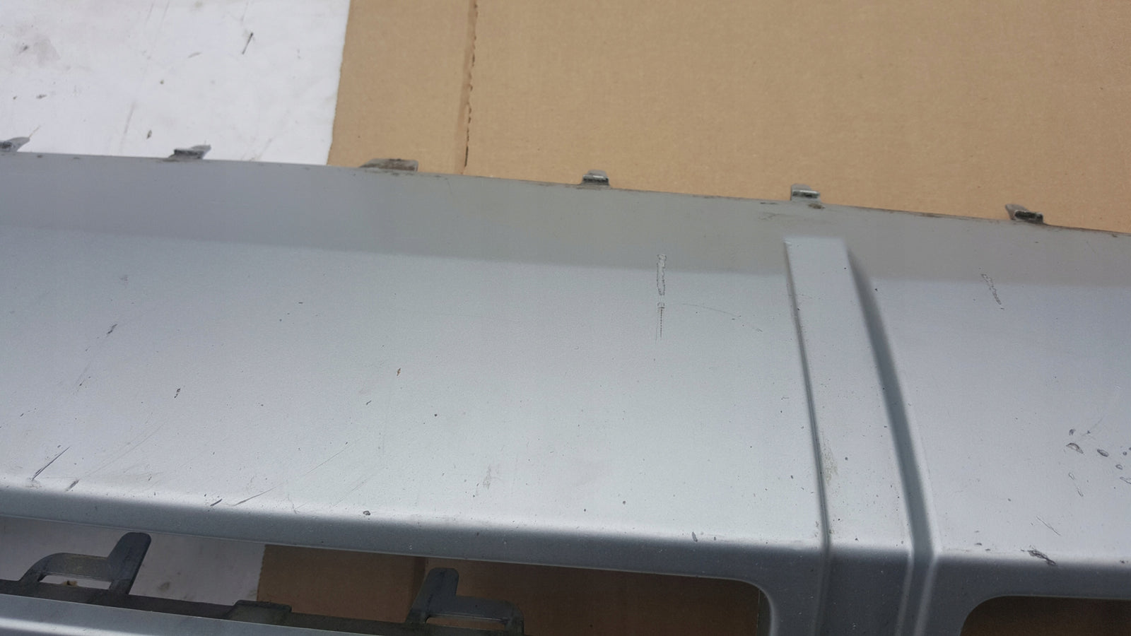 DOKŁADKA SPOILER PRZÓD ZDERZAKA OCTAVIA III SCOUT 5E0807733