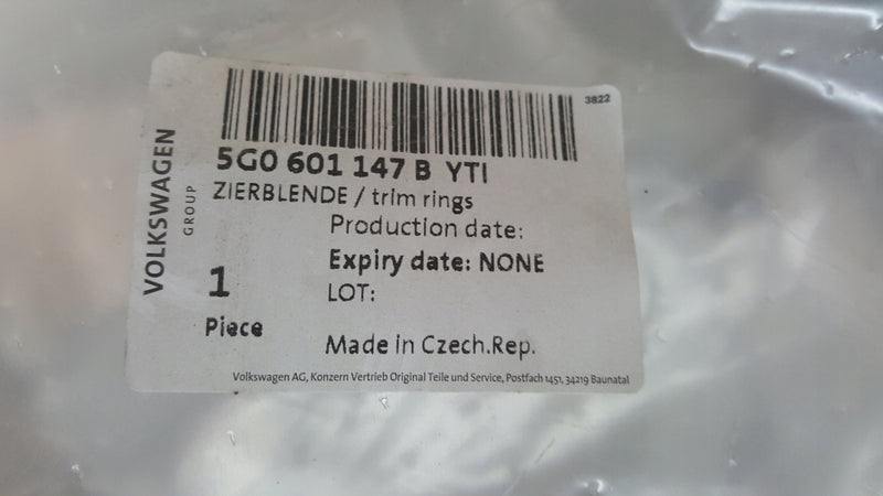 VW GOLF VII 7 5G0 KOŁPAK 16