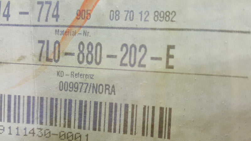 AirBag poduszka pasażera VW TOUAREG 7L0880202E