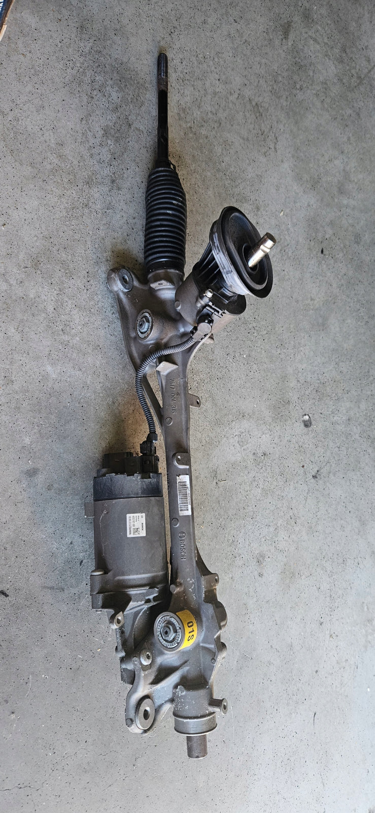 układ kierowniczy AUDI SEAT SKODA Volkswagen 5Q1423051BP