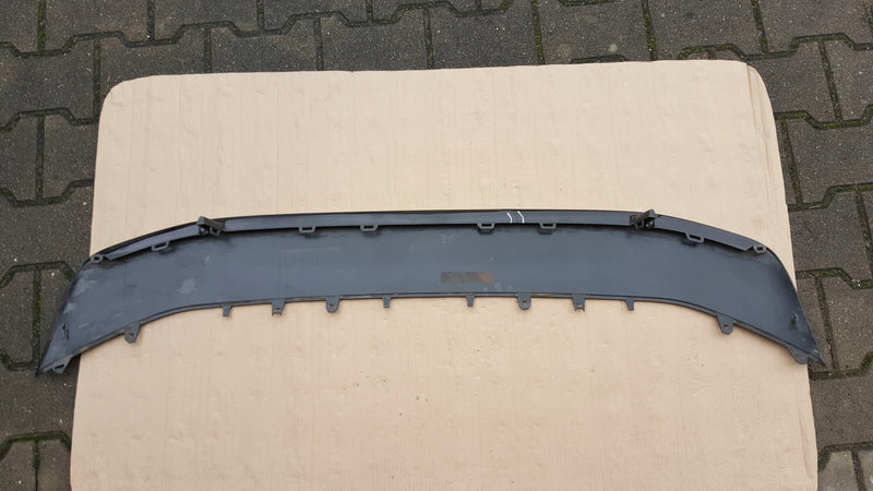 Spoiler dokładka zderzaka przedniego AUDI A4 (B9) 8W0807717B demontaż