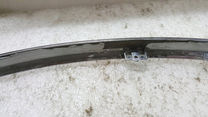 AUDI A6 C6 LIFT 08- OZDOBNA LISTWA CHROM ZDERZAKA PRZÓD LEWA 4F0853065