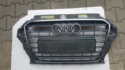 AUDI A3 8V 8V3 SPORTBACK ATRAPA CHŁODNICY GRILL 8V3853651 8V3853037 idealny