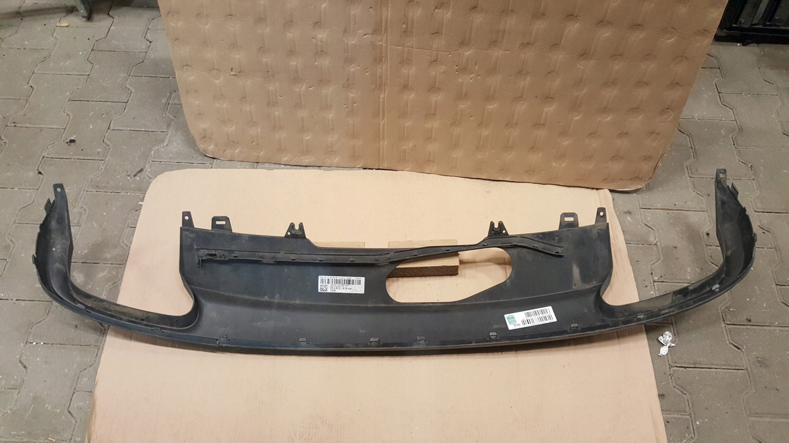 AUDI A4 B9 LIFT 24r SPOILER DOKŁADKA ZDERZAKA TYLNEGO TYŁ S-LINE 8W0807521R