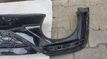 Dokładka dyfuzor spoiler zderzaka tylnego AUDI RS5 8W6807521AL demontaż