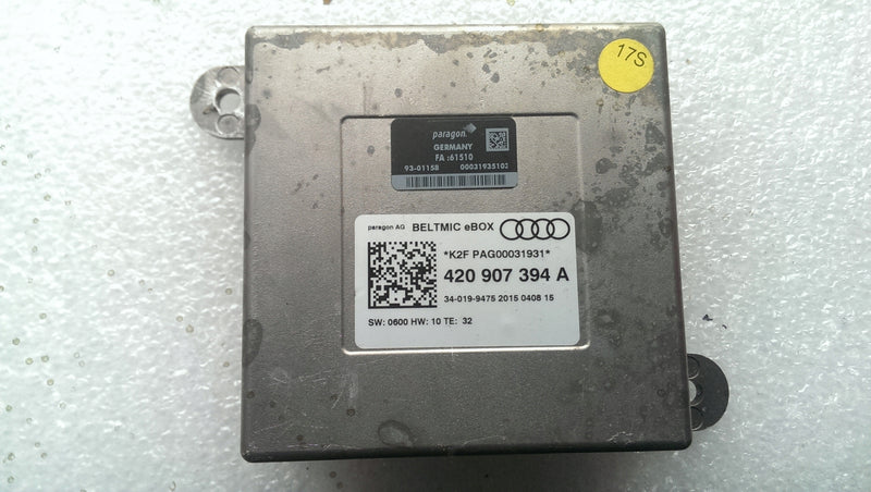 Moduł sterownik mikrofonu AUDI 420907394A