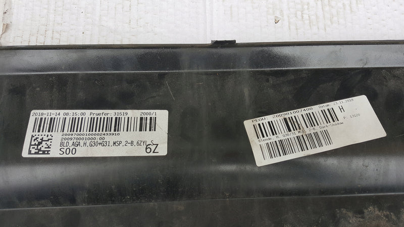 Dokładka zderzaka tył BMW 5 G30 G31 21754011
